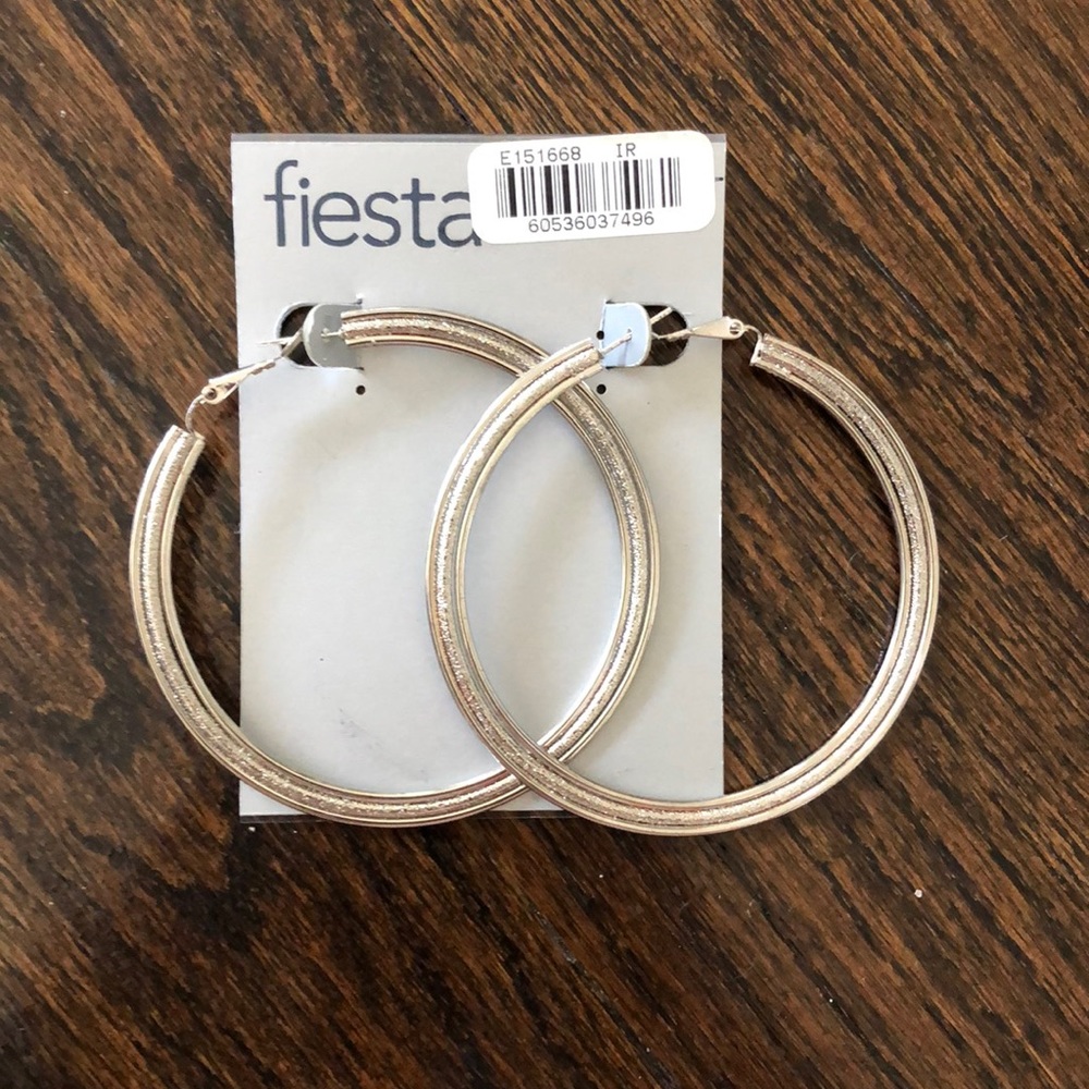 Hoop earrings